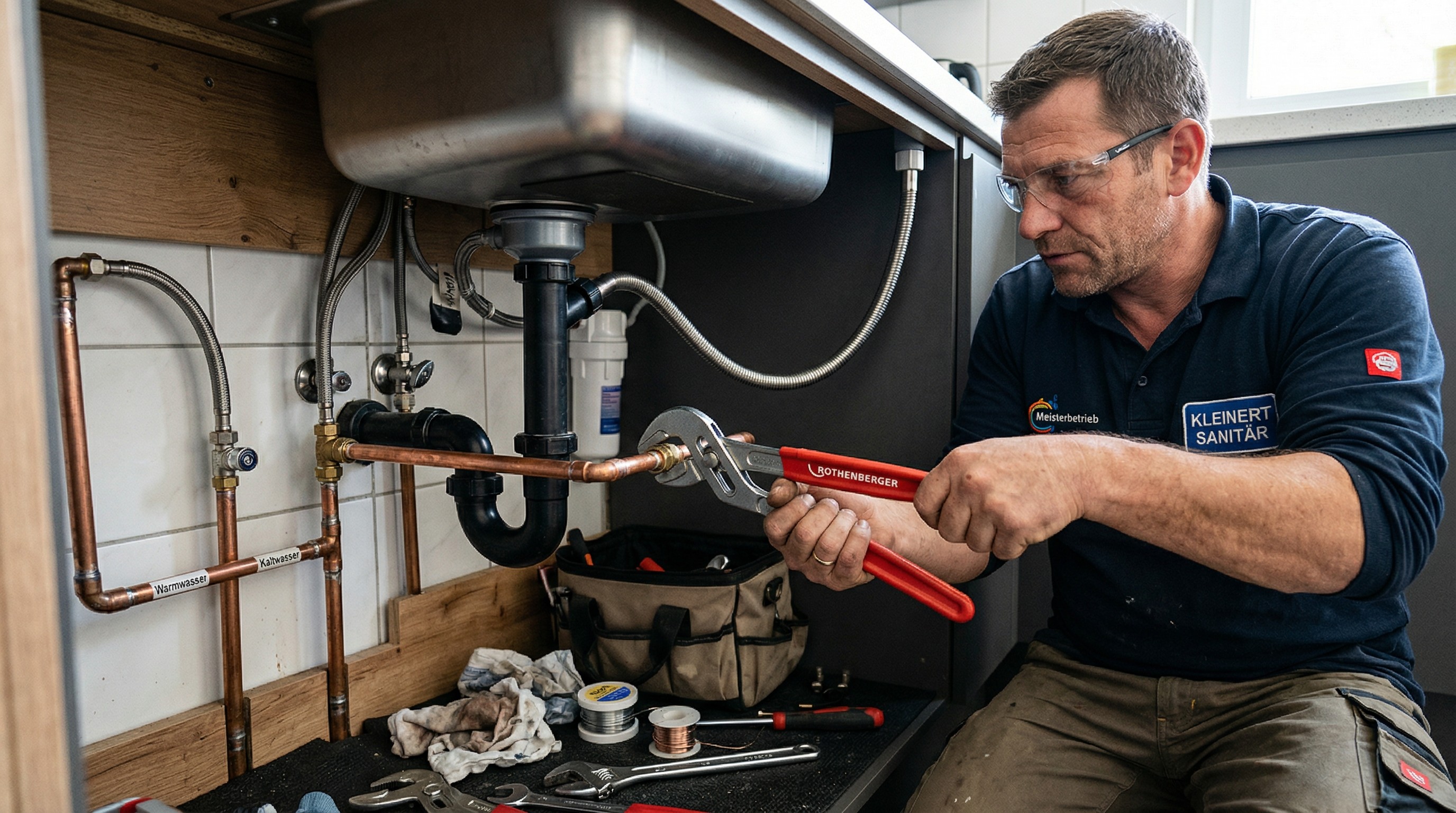 Norbert Manthey Inh. Jörg Gawlik Sanitär & Heizung – Sanitärinstallateur Kiel